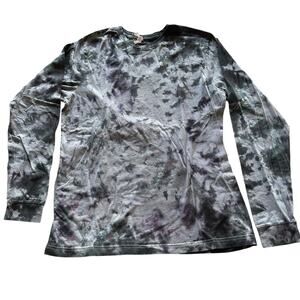 Mens XL Brand New Handmade Tie Dye Long Sleeve Shirt